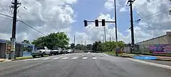 Puerto Rico Highway 917 between Tejas and Montones