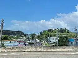Puerto Rico Highway 931 between Navarro and Rincón