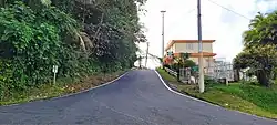 Puerto Rico Highway 953 in Lomas