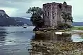 The castle in 1973