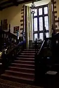 Portrait photograph of the Great Hall