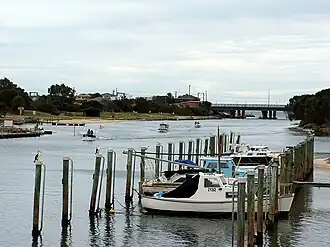 Carrum from across Patterson River