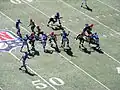 Carson Palmer is sacked