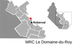 Location of Mashteuiatsh