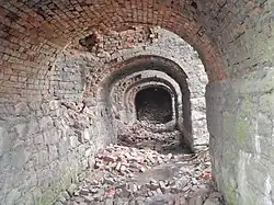 Carters big kiln North tunnel