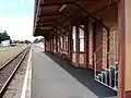 Platform looking north-east, 2006