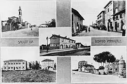 Postcard from Borgo Panigale