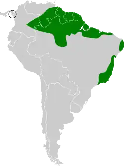 Map of range