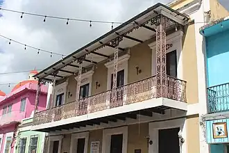 Alonso House (1890) in Vega Baja