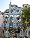 Façade of Casa Batlló
