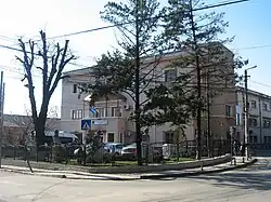 The building of the prefecture of Iași County from the interwar period, now the George Enescu National University of Arts