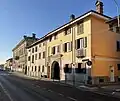 Geri House, an ancient noble palace on the main street