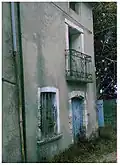 Orfeo Reda's native house in Carolei