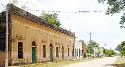 Colonial houses in Humaitá