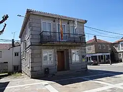Town hall.