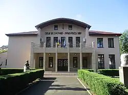 House of culture in Marghita