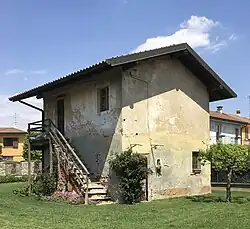 Small rural house