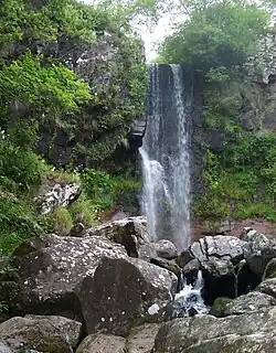 Saut de la truite waterfall