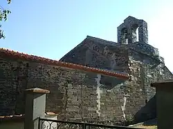 The church of Saint-Martin, in Casefabre