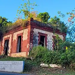 Casilla de camineros, (historic road maintenance workers' station), in Candelaria