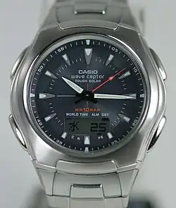 Tough Solar "Wave Ceptor" watch