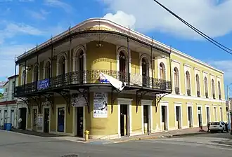 Césari House (1893) in Yauco
