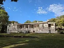 The historic manor house, Casona Ismeria, close to the center of the village.