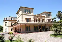 The former Olivera mansion