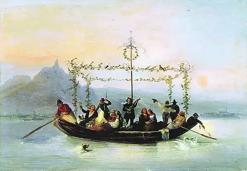 A Merry Journey on the Rhine