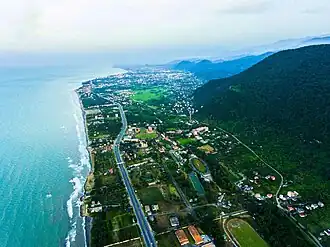 Sea Beach at Ramsar