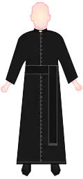 Priest, Deacon, or Seminarian