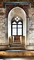 Throne room