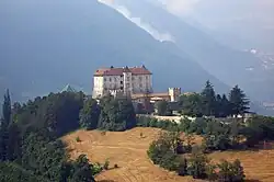 View of Castel Thun