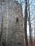 Third story high entrance