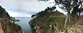 View of the promontory