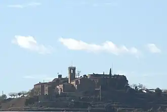 View of Castelladral