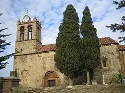 The church of Sainte-Marie du Mercadal