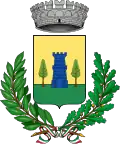 Coat of arms of Castello di Cisterna