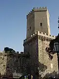 Pentagonal tower