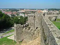 View of Santa Maria da Feira
