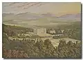 Drumlanrig Castle illustration in 1880