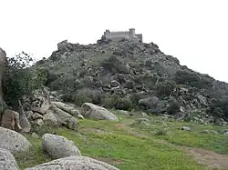 Castle of Burguillos del Cerro