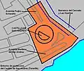 Protection area of the castle as Cultural Interest
