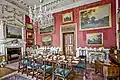 The Crimson Dining Room