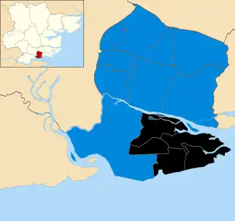 2006 results map