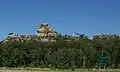 Castle Rock near Camp Douglas