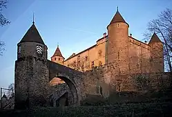 Grandson castle