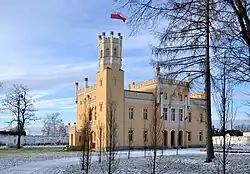 Palace in Narok
