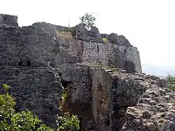 Castle of Ali Pasha, dating back to the 19th century