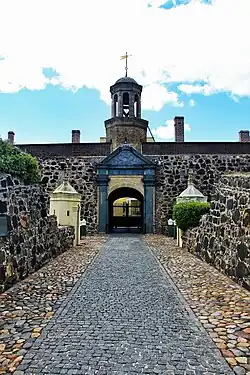 Image 40Gateway to the Castle of Good Hope, the oldest building in South Africa (from Culture of South Africa)